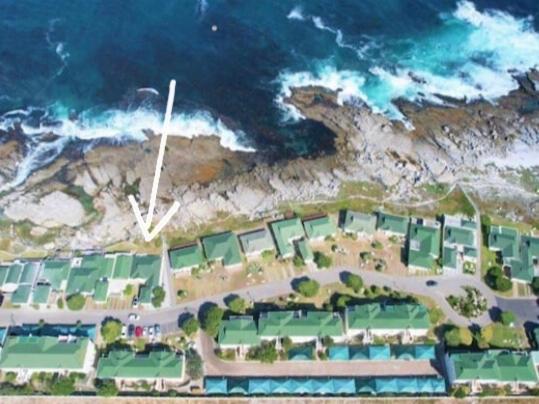 Beachfront House - Hermanus Whale View Villa Kültér fotó